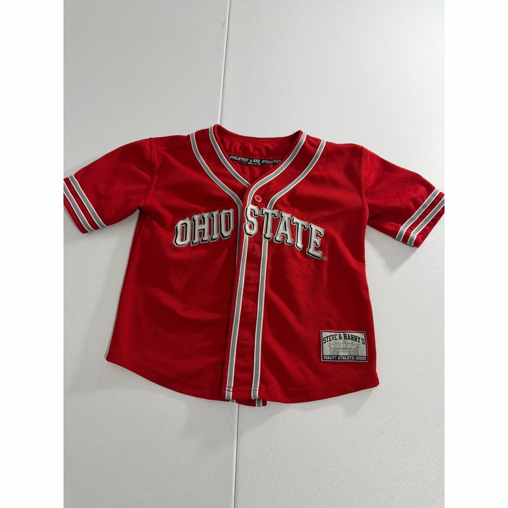 Vintage Ohio State baseball style Jersey Women’s Small